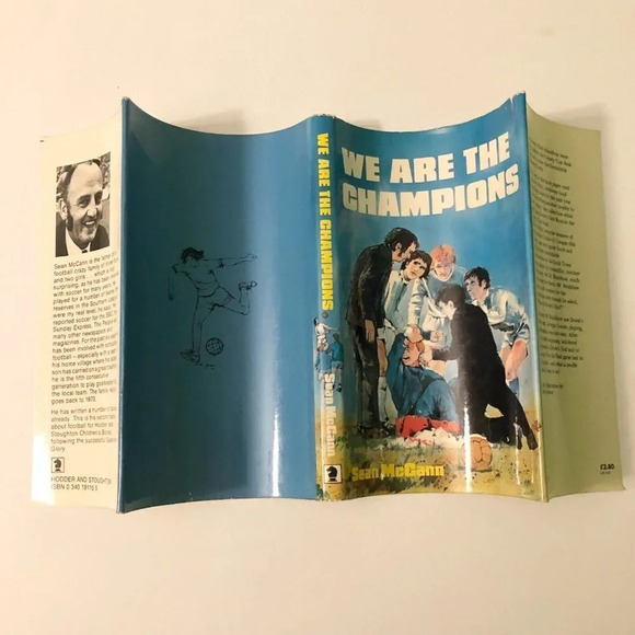 Vintage 1978 We Are The Champions by Sean McCann Hodder and Stoughton HC  Book - Picture 11 of 16